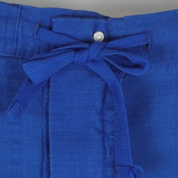 Carhartt Men's Medium Blue Multi-Cargo Ripstop Straight Leg Scrub Pants - Picture 9 of 10